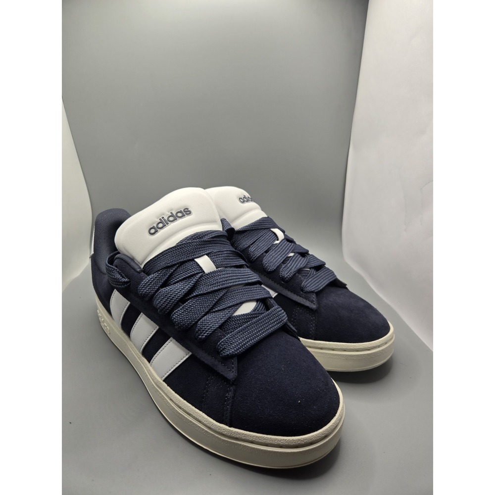 Adidas Grand Court Alpha  Athletic Shoe Blue Sneaker Footwear‎ Trainer Mens 10.5